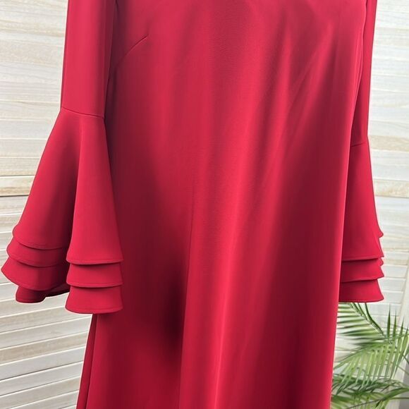 Anna Cate Kylie Dress Scarlet Red Medium - Picture 6 of 13